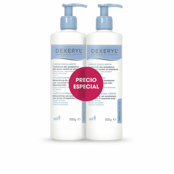 Crema Calmante Dexeryl Dermatological Expertise 500 g 2 Unità