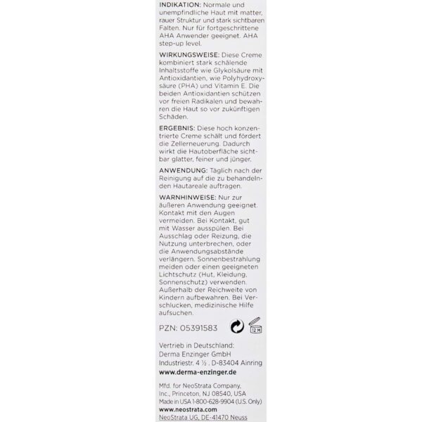 Crema Viso Neostrata RESURFACE 30 ml