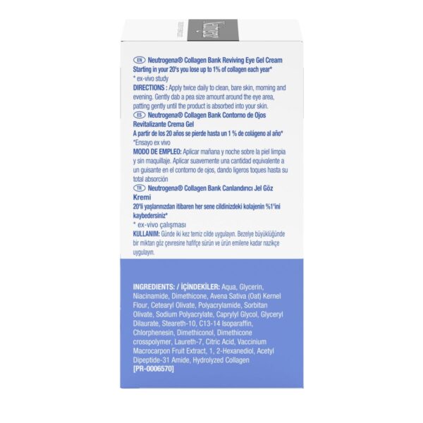 Contorno Occhi Neutrogena COLLAGEN BANK