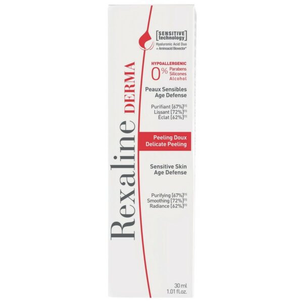 Esfoliante Viso Rexaline Derma Repair Soft 30 ml