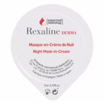 Maschera Idratante Notte Rexaline Derma 3 ml x 6 Pelle sensibile