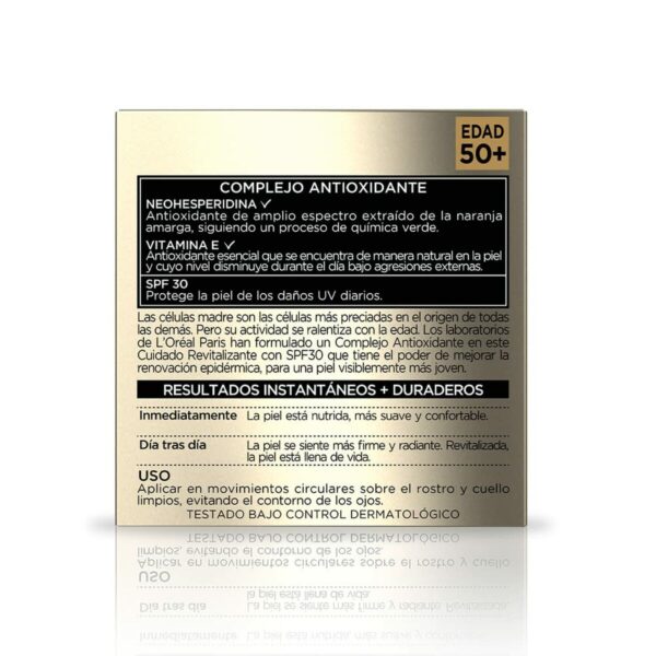 Crema Viso L'Oreal Make Up Age Perfect Cell Renewal Spf 30 50 ml