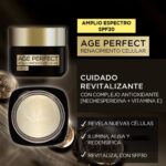 Crema Viso L'Oreal Make Up Age Perfect Cell Renewal Spf 30 50 ml