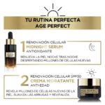 Crema Viso L'Oreal Make Up Age Perfect Cell Renewal Spf 30 50 ml