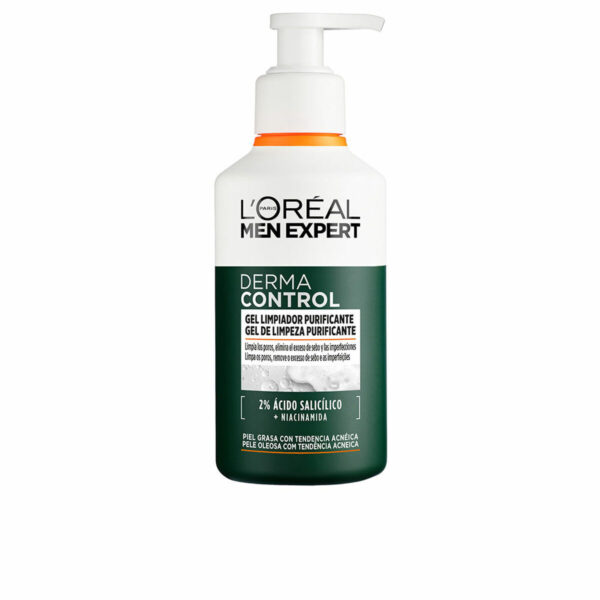 Schiuma Detergente L'Oreal Make Up MEN EXPERT DERMA CONTROL