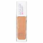 Base per Trucco Fluida Superstay Maybelline Full Coverage 58-true caramel (Ricondizionati A+)