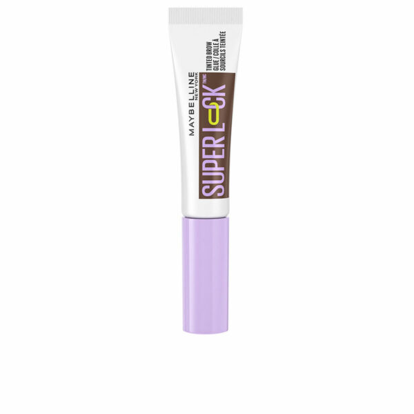 Matita per Sopracciglia Maybelline SUPER LOCK Marrone scuro 8 g