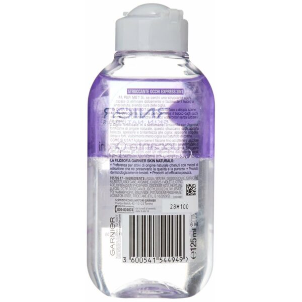 Struccante Viso Garnier Struccante Occhi Express 2 In 1 125 ml