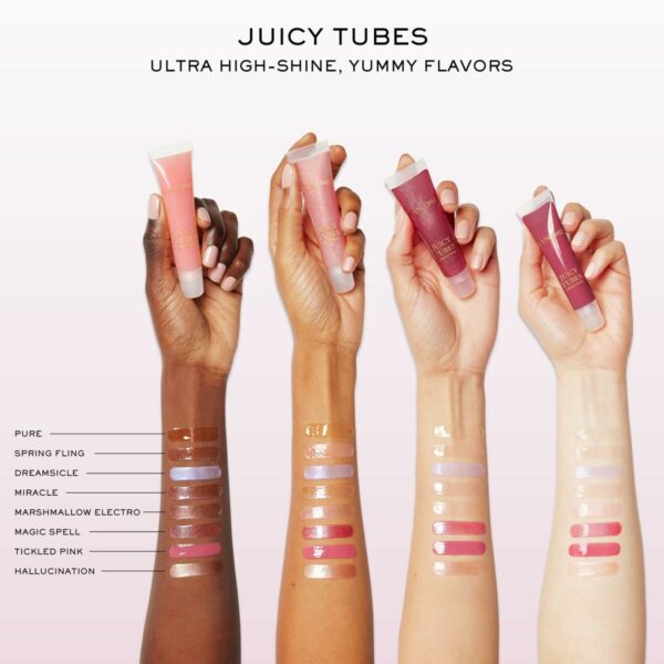 Rossetti Lancôme JUICY TUBES