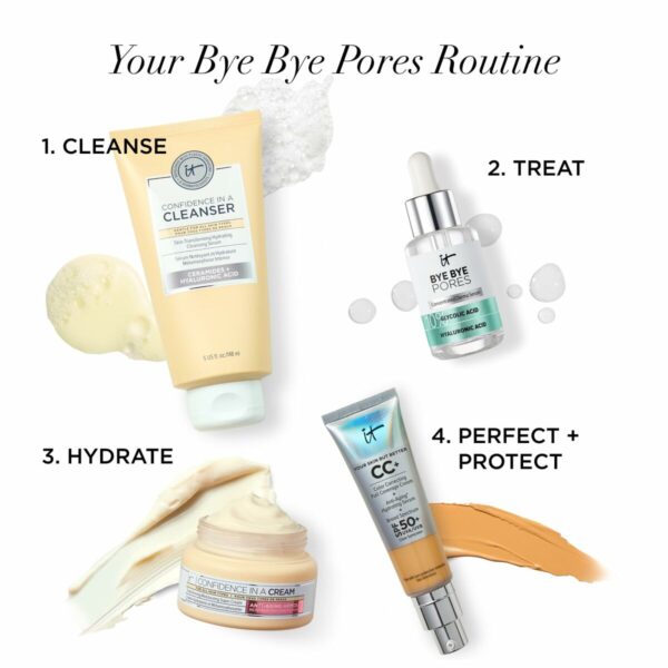 Crema Viso It Cosmetics Bye Bye Pores 30 ml