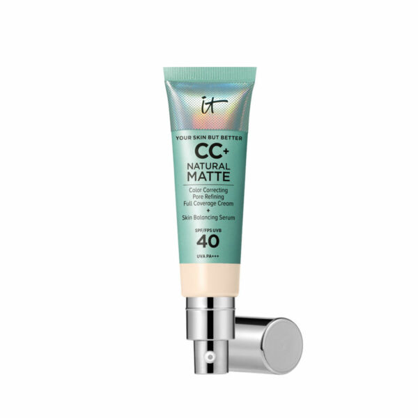 CC Cream It Cosmetics CC+ NATURAL MATTE Fair Ivory Spf 40 32 ml