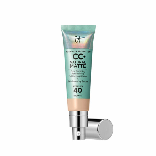 Base Cremosa per il Trucco It Cosmetics CC+ NATURAL MATTE Fair light Spf 40 32 ml