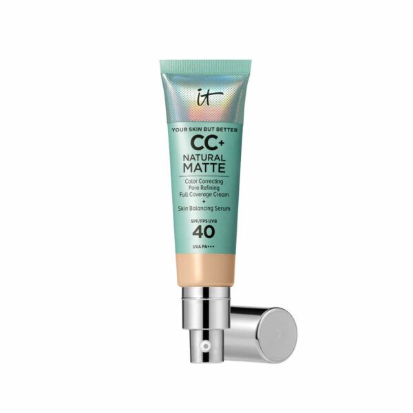 Base Cremosa per il Trucco It Cosmetics CC+ NATURAL MATTE Light Chiaro Spf 40 32 ml