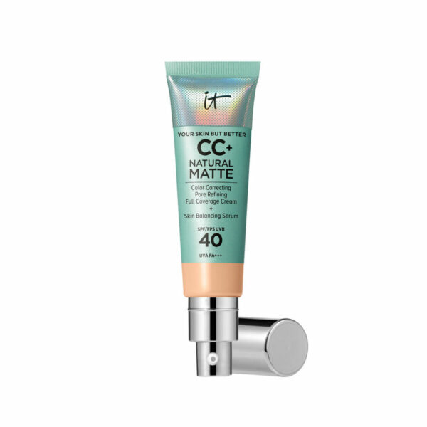 Base Cremosa per il Trucco It Cosmetics CC+ NATURAL MATTE Light Medium Spf 40 32 ml