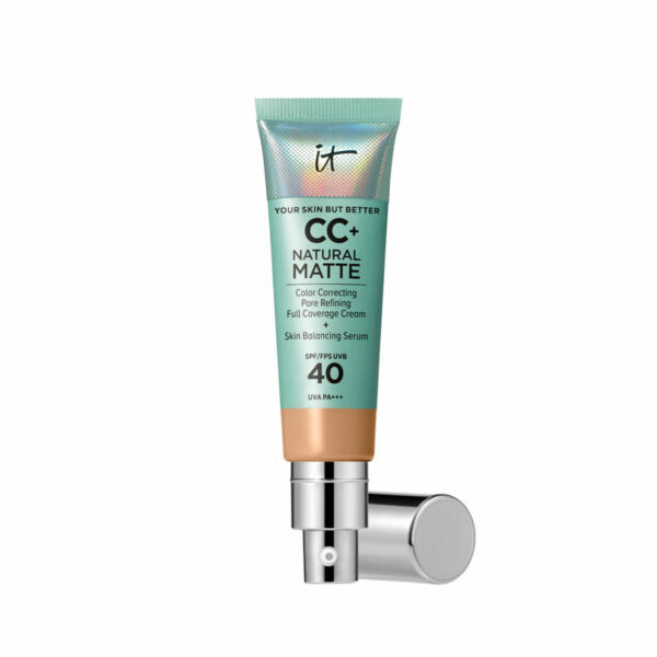 Base Cremosa per il Trucco It Cosmetics CC+ NATURAL MATTE neutral tan Spf 40 32 ml