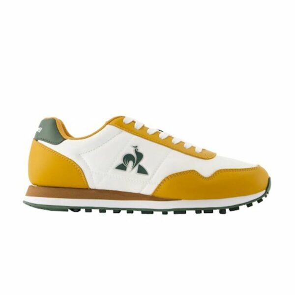 Scarpe da Tennis Casual Uomo Le coq sportif Astra_2 Bianco Arancio