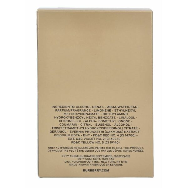 Profumo Uomo Burberry Hero EDT 100 ml Hero