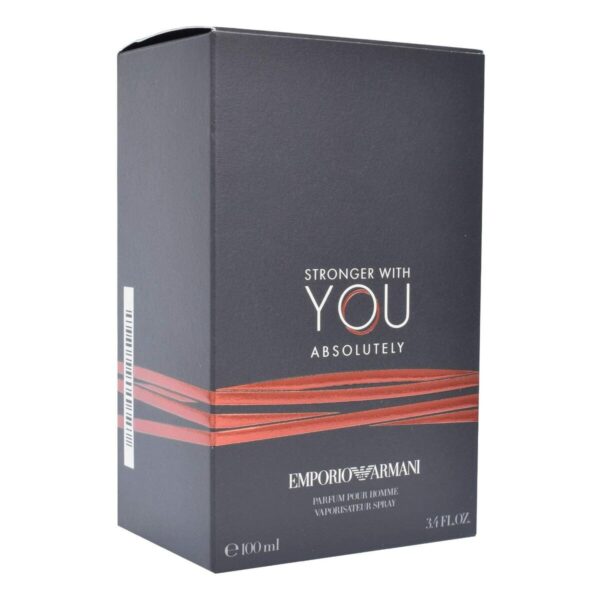 Profumo Uomo Armani Stronger With You Absolutely