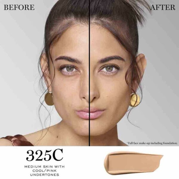 Base per Trucco Fluida Lancôme Teint Idole Ultra Wear C Nº 325c Spf 35 30 ml