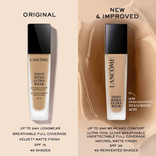 Base per Trucco Fluida Lancôme Teint Idole Ultra Wear N Nº 330N Spf 35 30 ml
