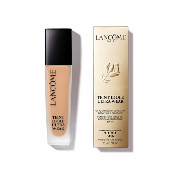 Base per Trucco Fluida Lancôme Teint Idole Ultra Wear N Nº 345n Spf 35 30 ml
