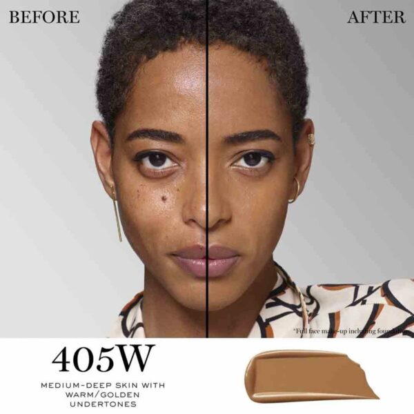 Base per Trucco Fluida Lancôme Teint Idole Ultra Wear W Nº 405W Spf 35 30 ml