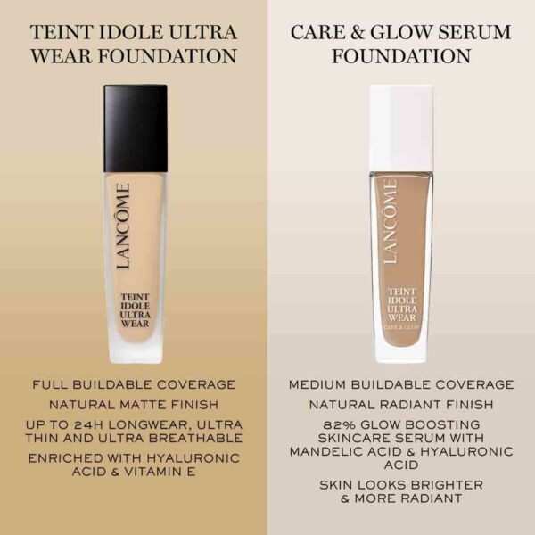 Base per Trucco Fluida Lancôme Teint Idole Ultra Wear W Nº 405W Spf 35 30 ml