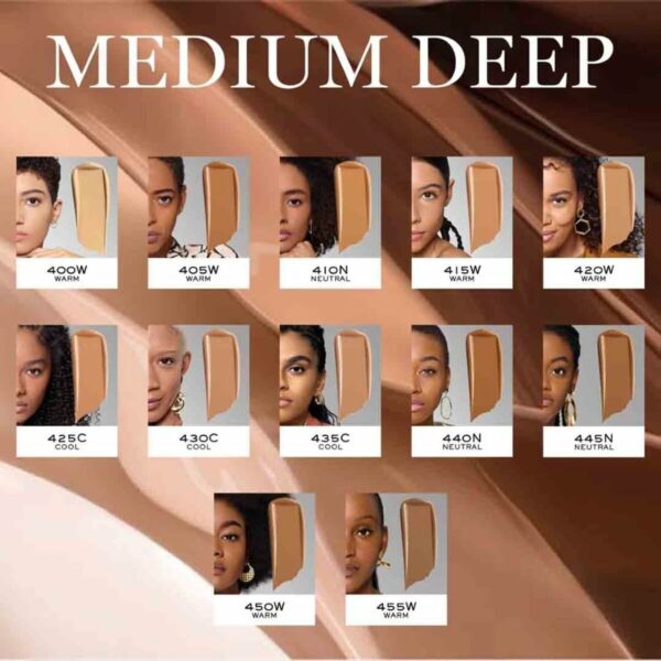 Base per Trucco Fluida Lancôme Teint Idole Ultra Wear C Nº 425c Spf 35 30 ml