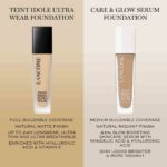 Base per Trucco Fluida Lancôme Teint Idole Ultra Wear C Nº 425c Spf 35 30 ml