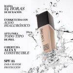 Base per Trucco Fluida Lancôme Teint Idole Ultra Wear N Nº 445N Spf 35 30 ml
