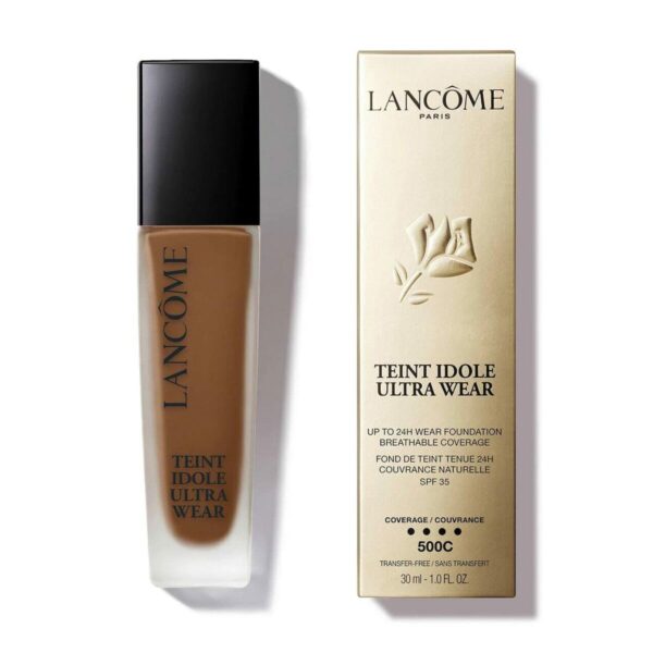 Base per Trucco Fluida Lancôme Teint Idole Ultra Wear C Nº 500c Spf 35 30 ml