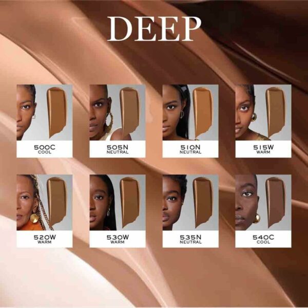 Base per Trucco Fluida Lancôme Teint Idole Ultra Wear C Nº 500c Spf 35 30 ml