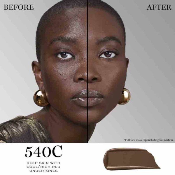 Base per Trucco Fluida Lancôme Teint Idole Ultra Wear C Nº 540c Spf 35 30 ml