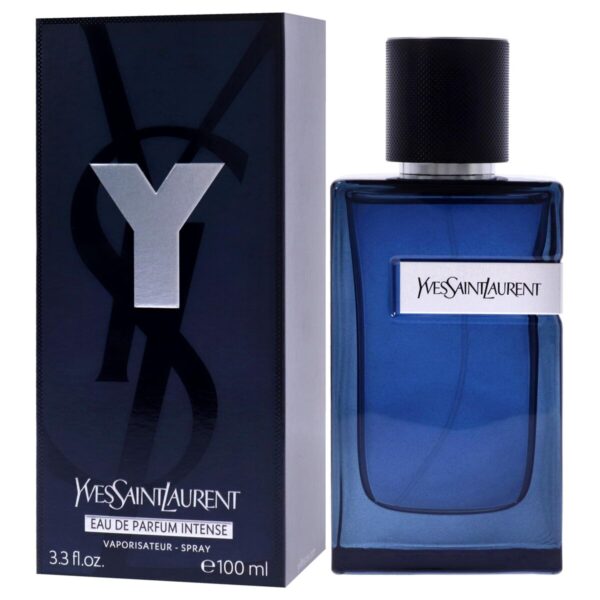 Profumo Uomo YSL Y Pour Homme Eau de Parfum Intense EDP 100 ml