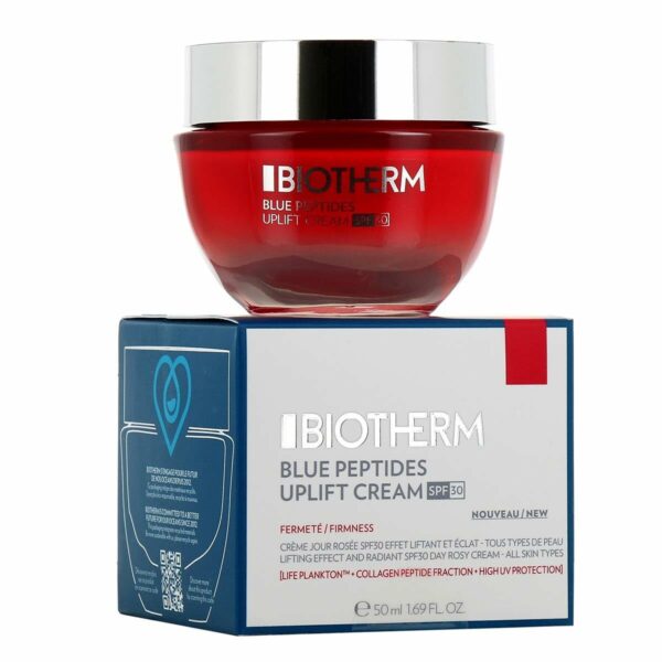 Crema Giorno Biotherm Blue Peptides Uplift Spf 30 50 ml