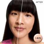 Crema Idratante con Colore Lancôme IDÔLE MAKE-UP Nº 14n 30 ml