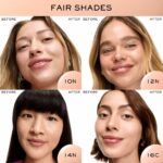 Crema Idratante con Colore Lancôme IDÔLE MAKE-UP Nº 14n 30 ml