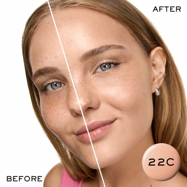 Protezione Solare Colorata Lancôme IDÔLE MAKE-UP Nº 22c 30 ml