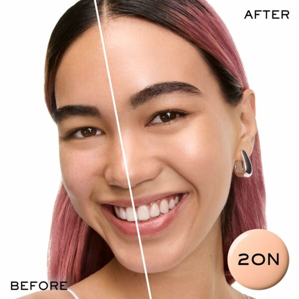 Crema Idratante con Colore Lancôme IDÔLE MAKE-UP Nº 20n 30 ml