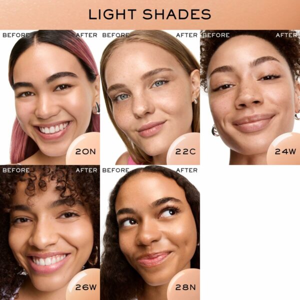 Crema Idratante con Colore Lancôme IDÔLE MAKE-UP Nº 20n 30 ml