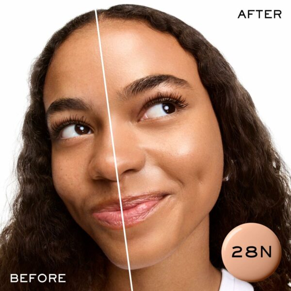 Crema Idratante con Colore Lancôme IDÔLE MAKE-UP Nº 28n 30 ml