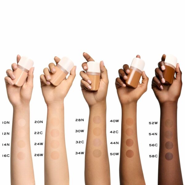 Crema Idratante con Colore Lancôme IDÔLE MAKE-UP Nº 28n 30 ml