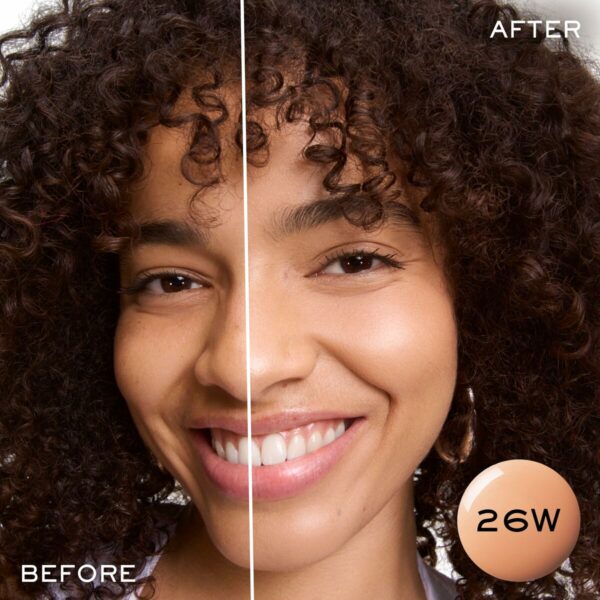 Crema Idratante con Colore Lancôme IDÔLE MAKE-UP Nº 26w 30 ml