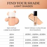 Crema Idratante con Colore Lancôme IDÔLE MAKE-UP Nº 26w 30 ml