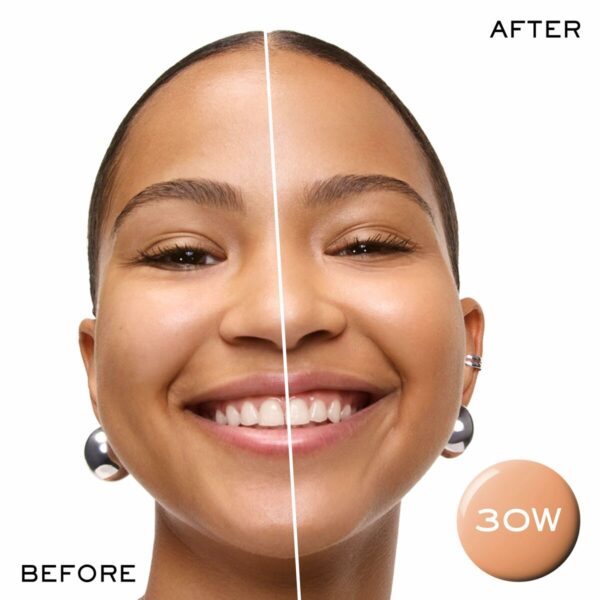 Crema Idratante con Colore Lancôme IDÔLE MAKE-UP Nº 30w 30 ml