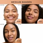 Crema Idratante con Colore Lancôme IDÔLE MAKE-UP Nº 30w 30 ml