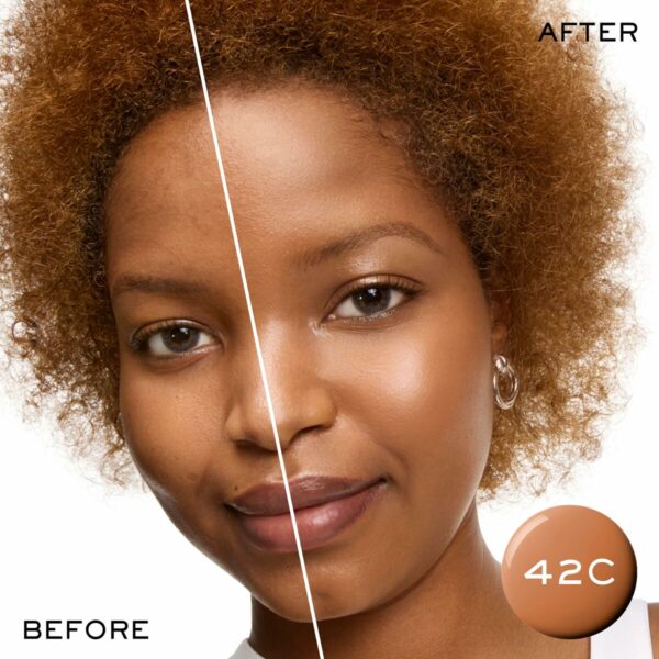 Crema Idratante con Colore Lancôme IDÔLE MAKE-UP Nº 42c 30 ml