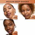 Crema Idratante con Colore Lancôme IDÔLE MAKE-UP Nº 42c 30 ml