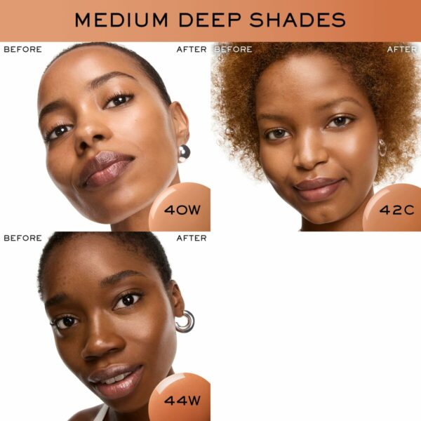 Crema Idratante con Colore Lancôme IDÔLE MAKE-UP Nº 42c 30 ml