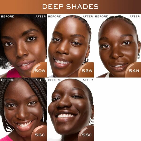 Crema Idratante con Colore Lancôme IDÔLE MAKE-UP Nº 56c 30 ml